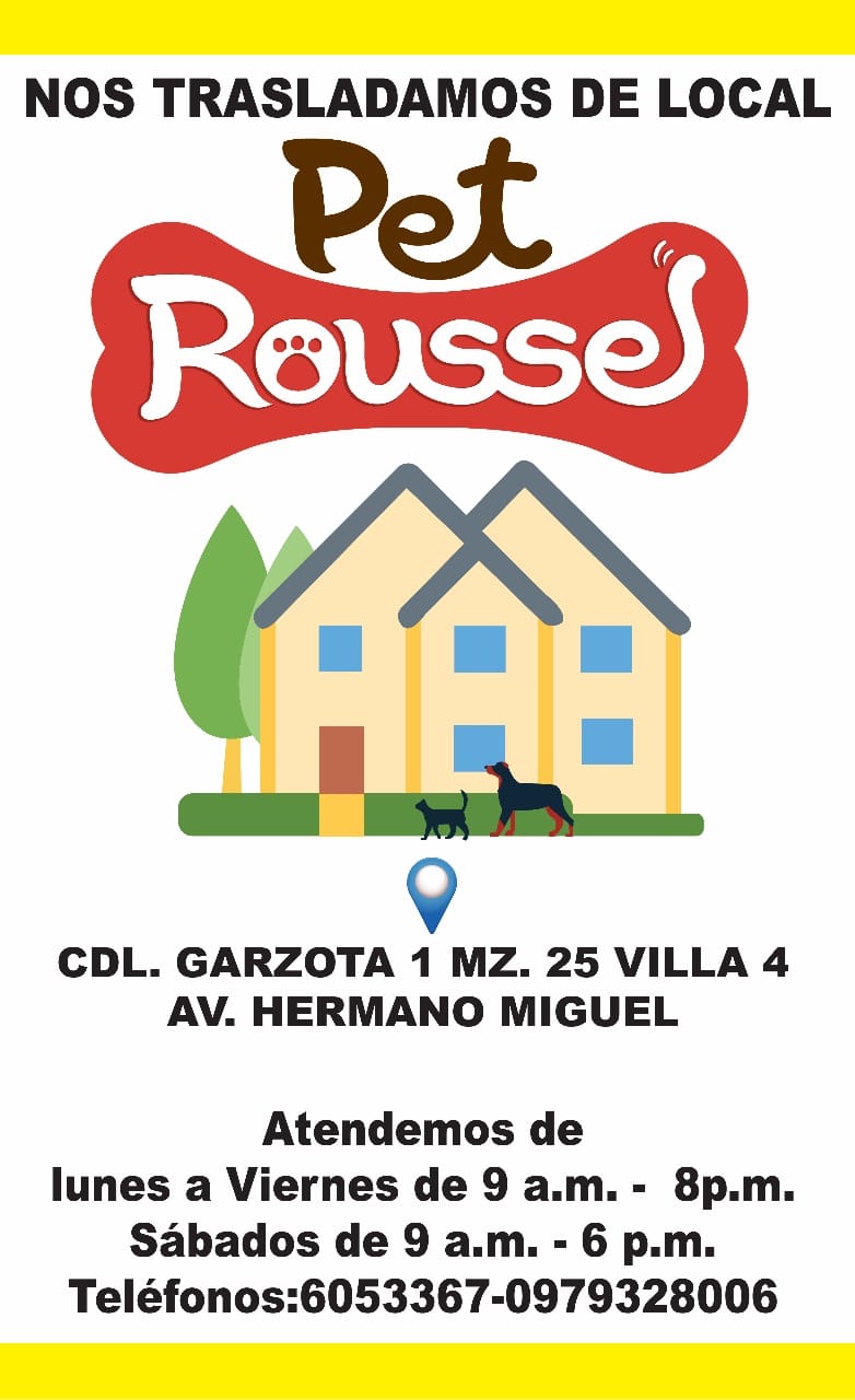 Pet Roussel | Guayaquil