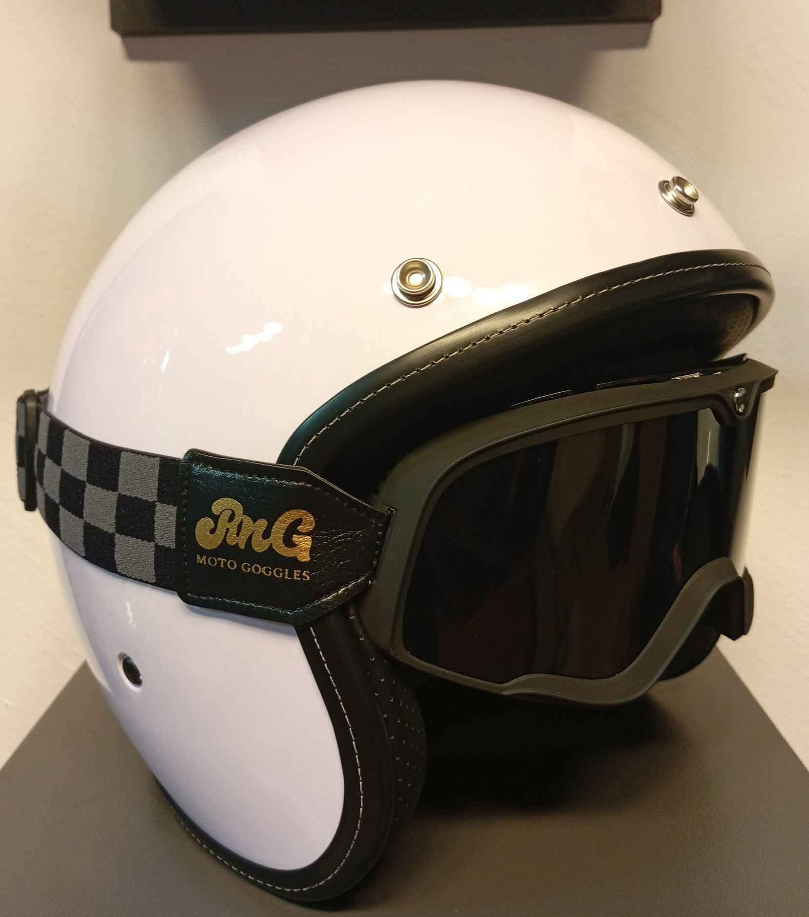 cafe racer 3 4 helmets motorcycle T11 Helmet Matte Black / L / Clear T11 Cafe Racer Helmet Capacete Casco Ls2 Retro LS2