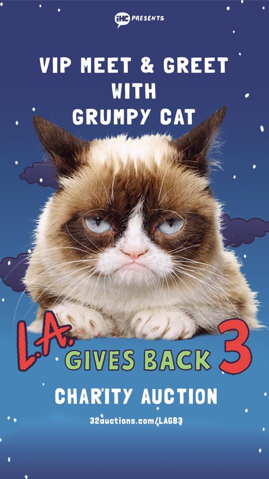 The Official Grumpy Cat - Grumpy Cat has teamed up with IHEARTCOMIX for ...