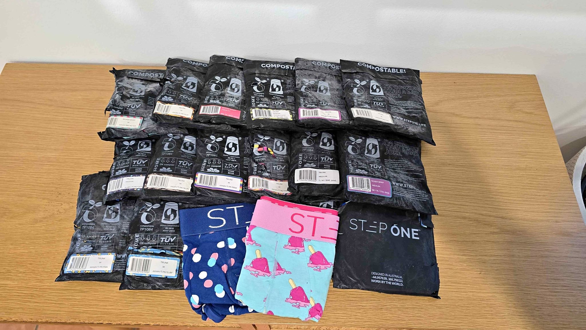 Brand New Medium Step One Underwear - Underwear - Gold Coast ...