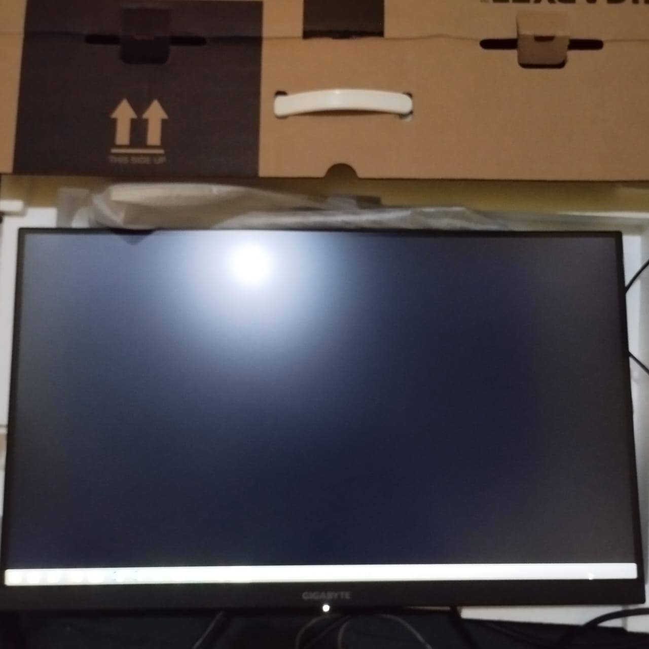 Monitor gigabyte gs27fa minus 1 stuck pixel - Monitors - Jakarta ...