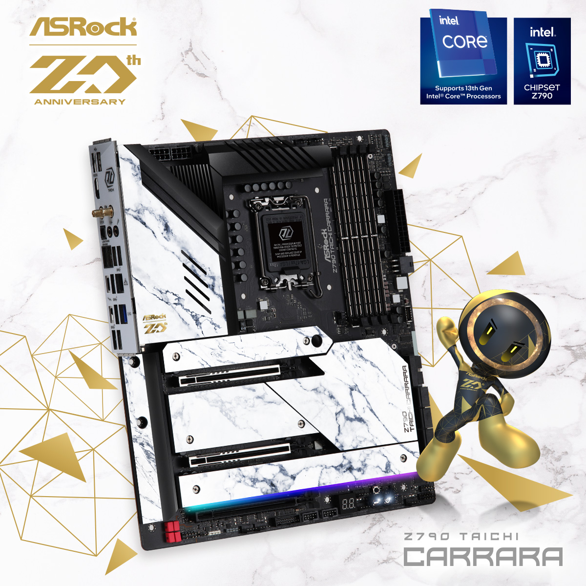 The most beautiful motherboard you