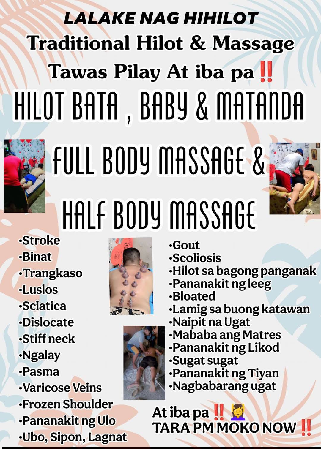 TRADITIONAL MASSAGE AT... - Dáisy Àngélå Llāntínø Bõrjâ | Facebook