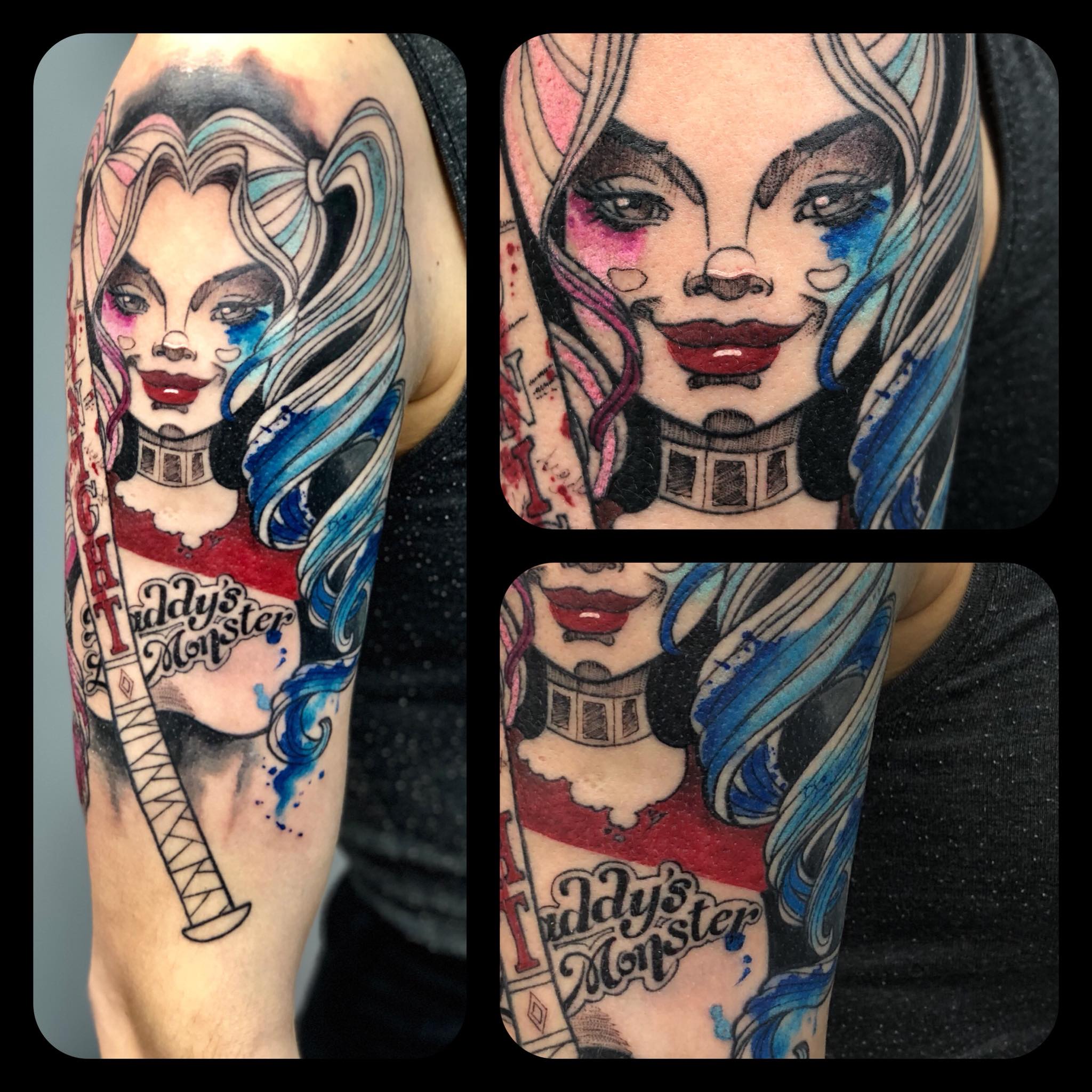 Tatouage Joker Et Harley Quinn