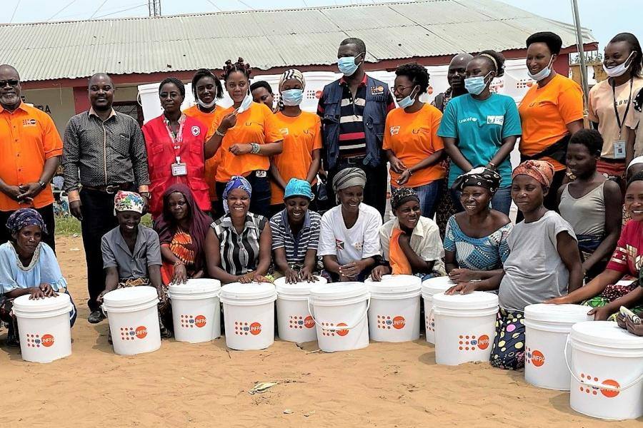 United - De la tristesse à la joie, grâce à l’assistance de UNFPA