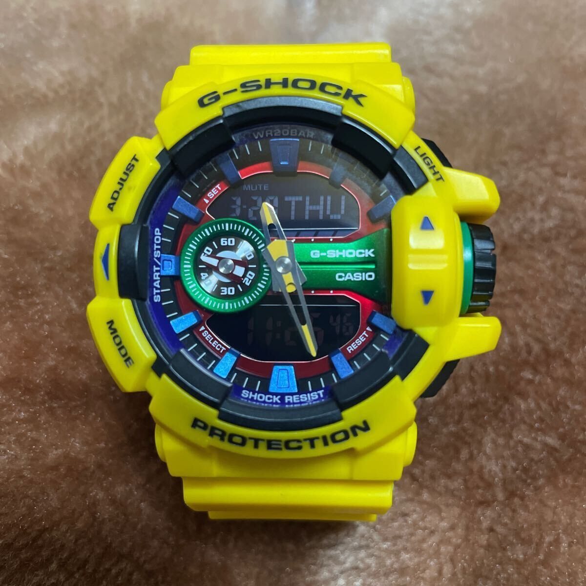 Gshock GA-400-9AJF (Original)