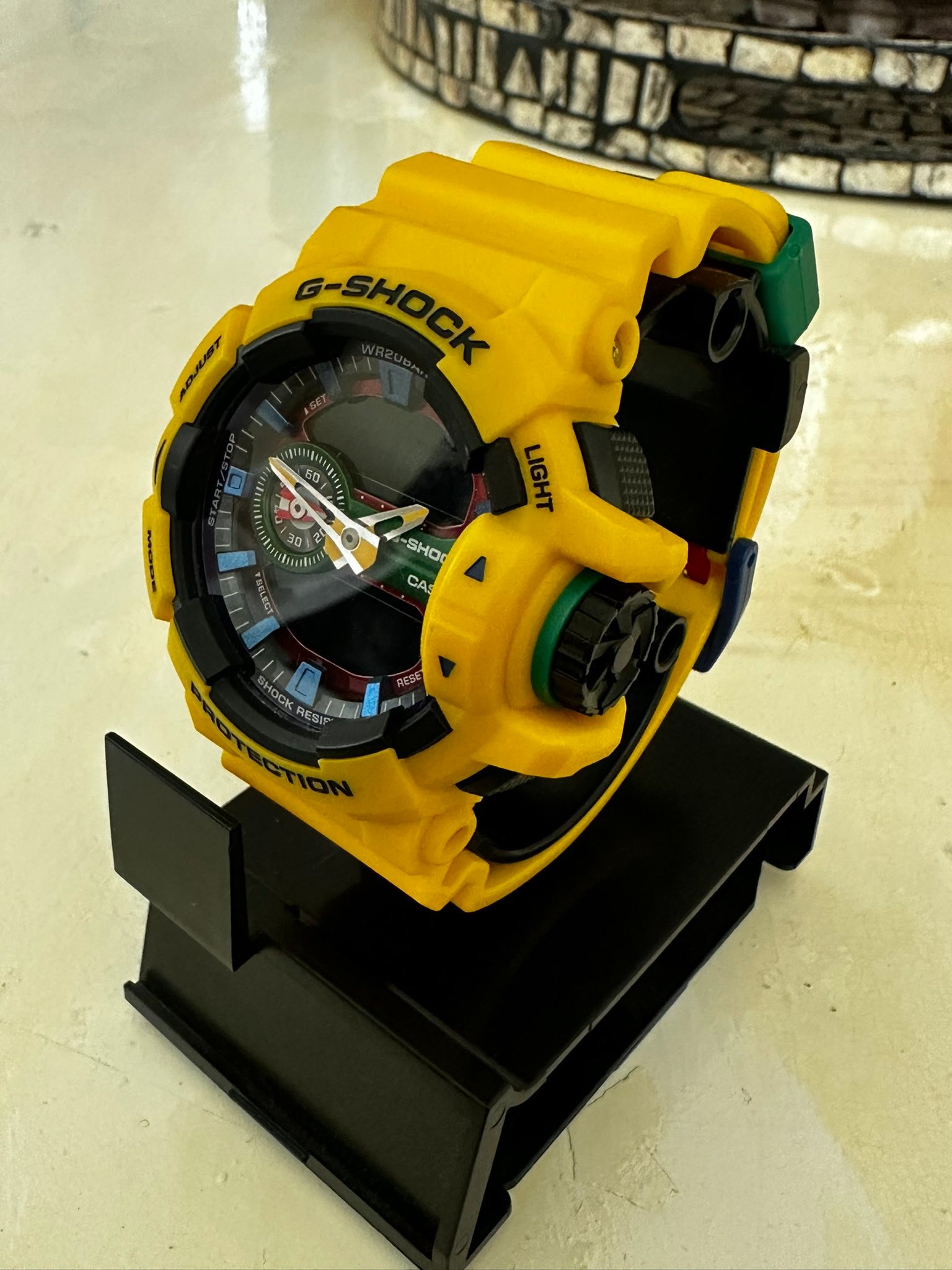 Gshock GA-400-9AJF (Original)