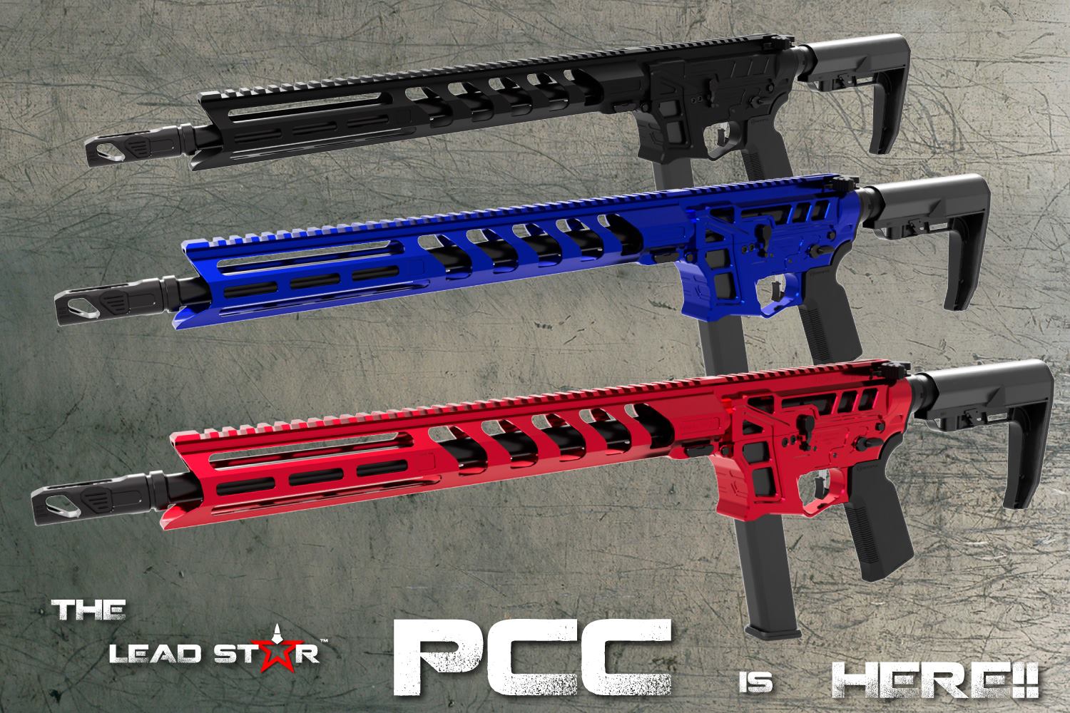 Lead Star Arms - Our Patent Pending integrated feed ramp... | Facebook
