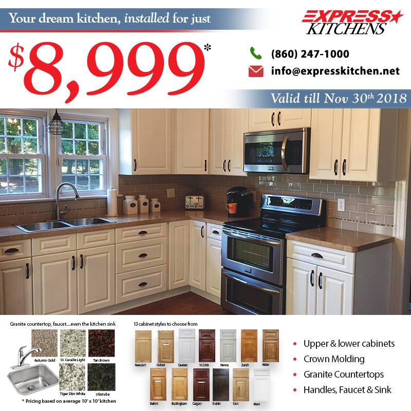 Express Kitchens - Cabinets & Countertops - Install your new kitchen at ...