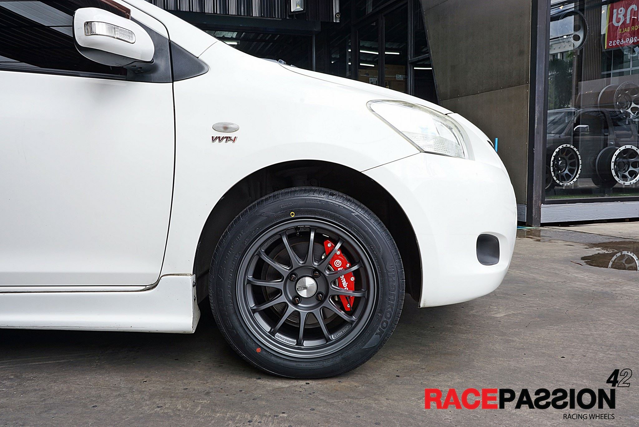 VIOS ขาวจัดชุดโปร 14,900 แม็กลาย SSR TYPE F 15