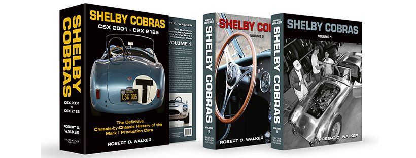 Shelby Cobras: CSX 2001 - CSX 2125