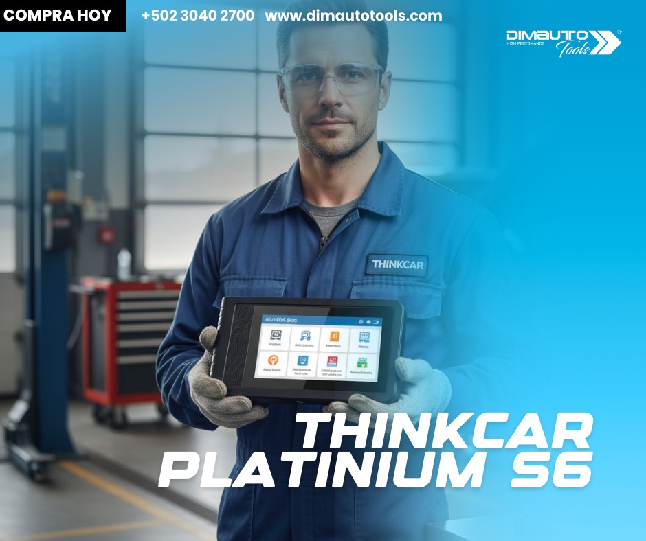 Dimauto - 🛠️🚗💡¡EL ESCÁNER MÁS POTENTE PARA TU TALLER EN 2026! ThinkCar ...