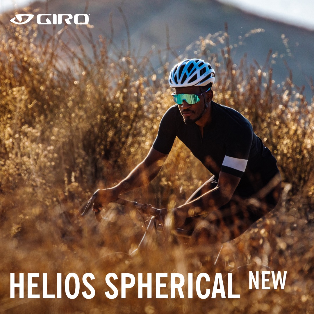 The new Giro Helios Spherical helmet... - My Ride Westgate