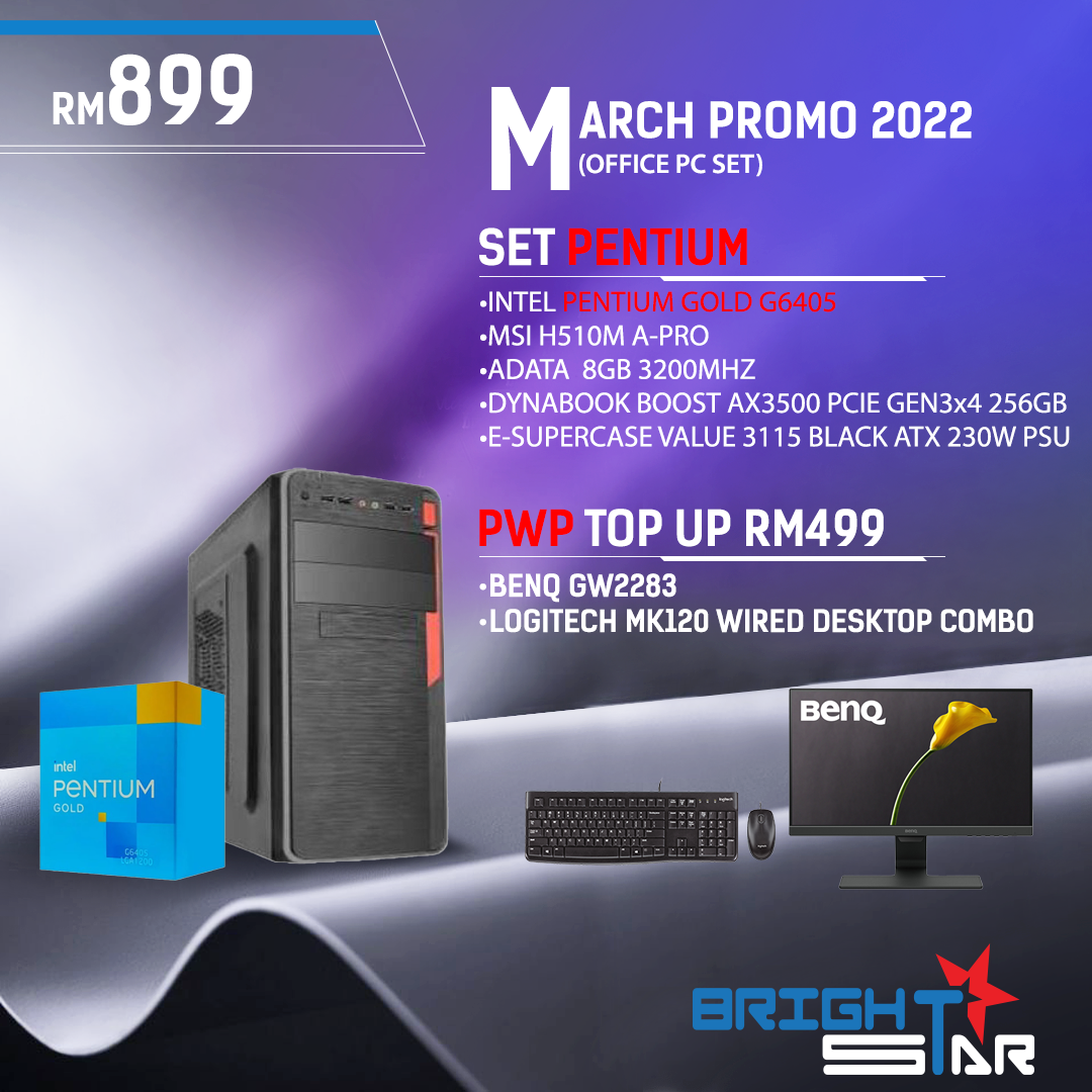 MARCH OFFICE PC PROMO 2022 (PWP... - Brightstar Computer | Facebook