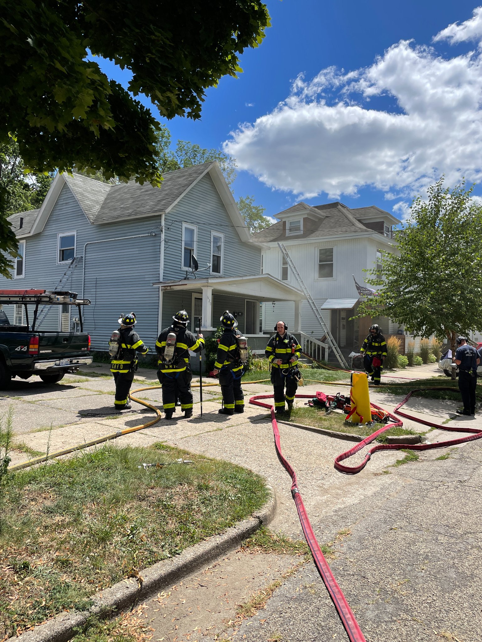 Grand - Grand Rapids firefighters were dispatched to a reported house ...