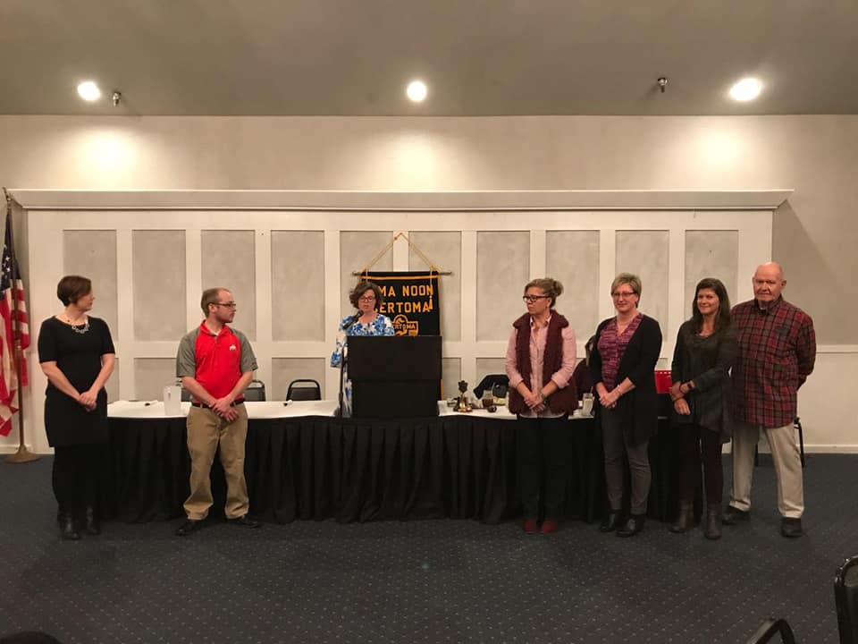 Congratulations to our newest members... - Lima Noon Sertoma | Facebook