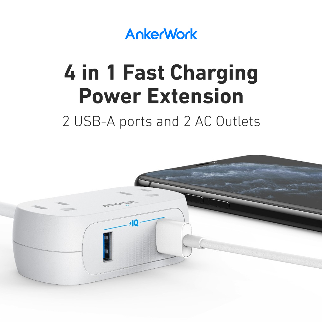 AnkerWork.Ph - 🤩 Extend your power connection and power up 4 devices ...