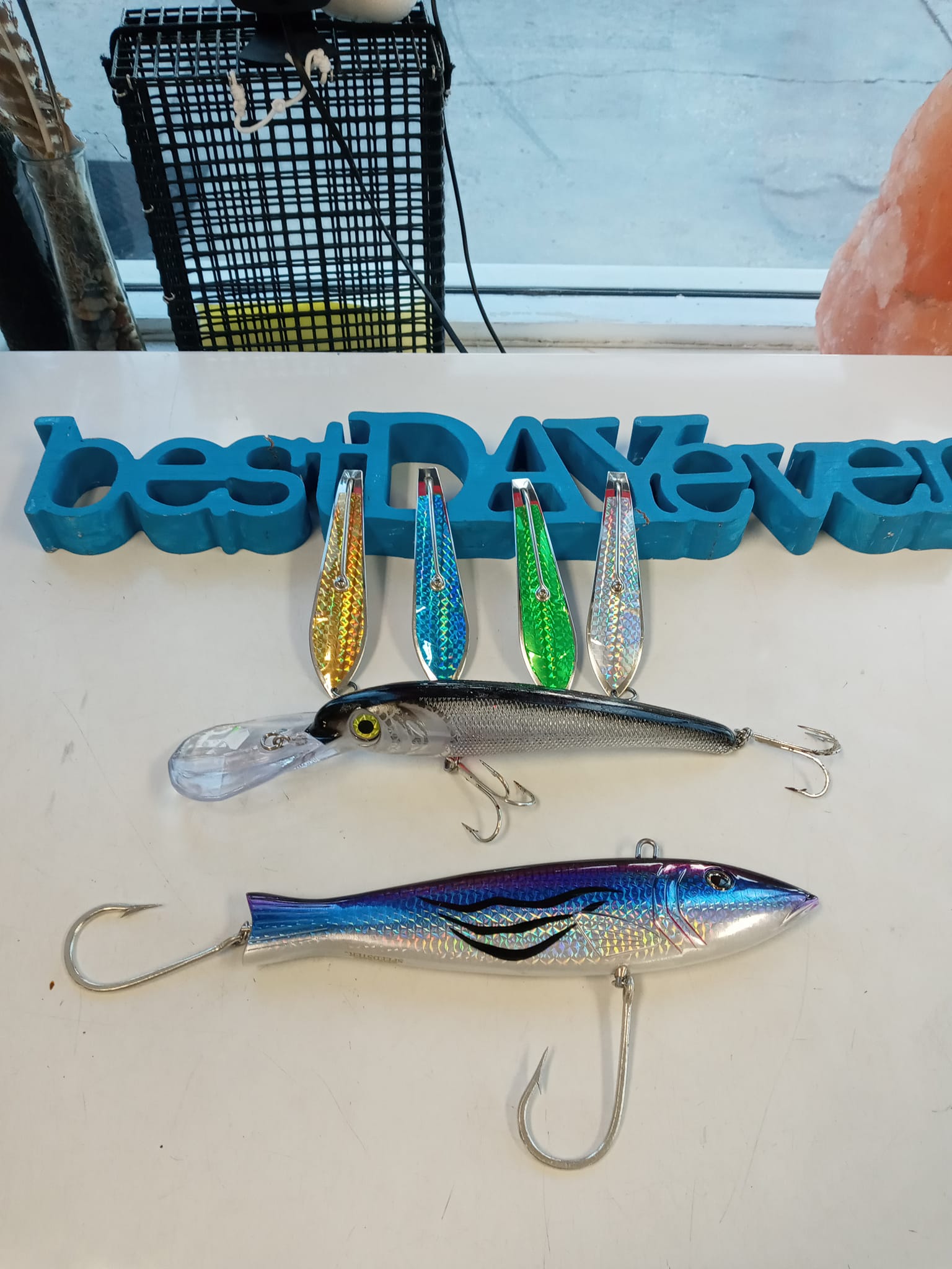 best lures for inshore fishing around clearwater Panorama - Shad Lure this lure darts and splashes Top Soft Plastics for Inshore