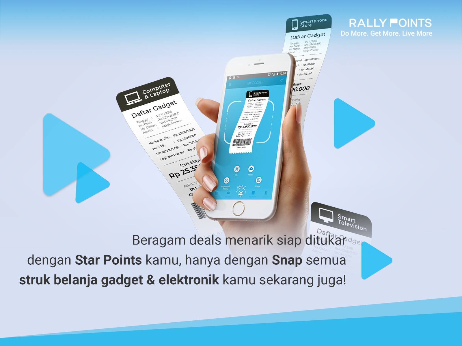 Rally Points - Sudah mau lebaran, TemanRP update gadget... | Facebook