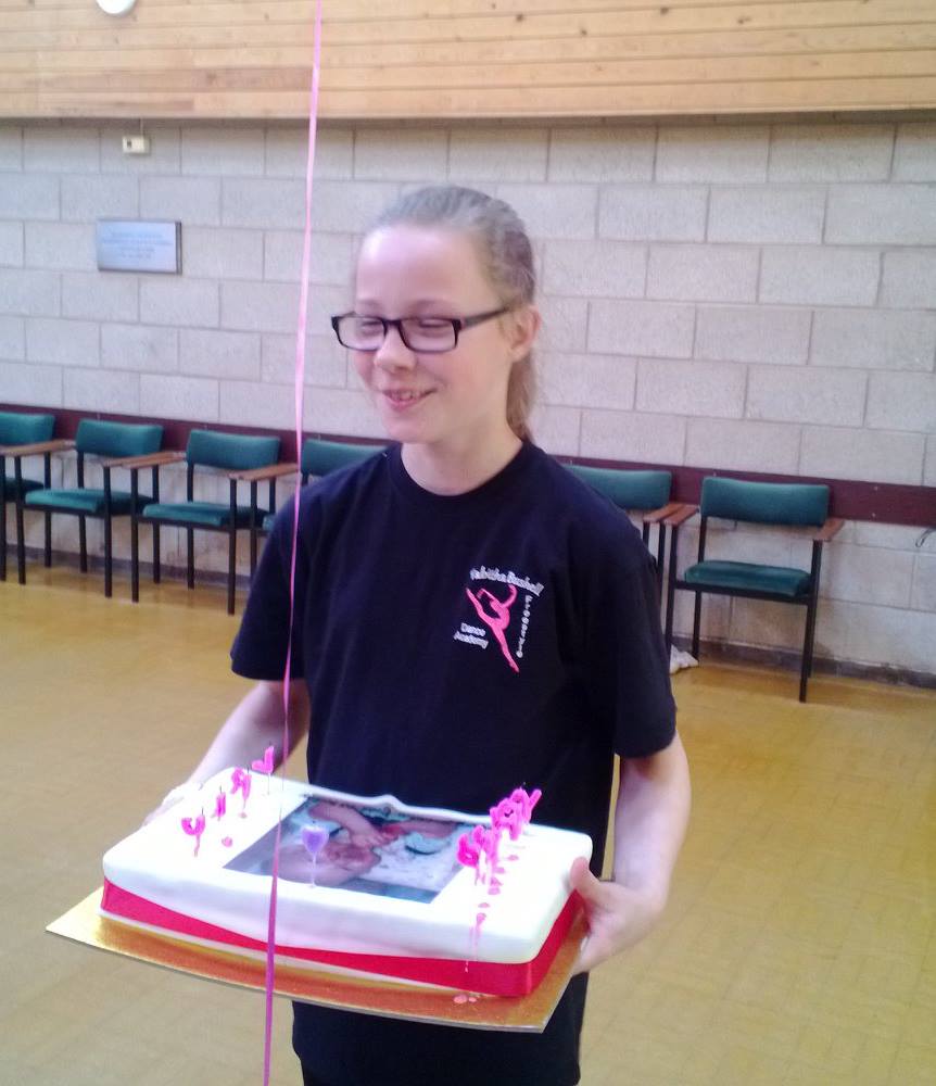 Happy 18th Birthday Beth... - Tabitha Bushell Dance Academy