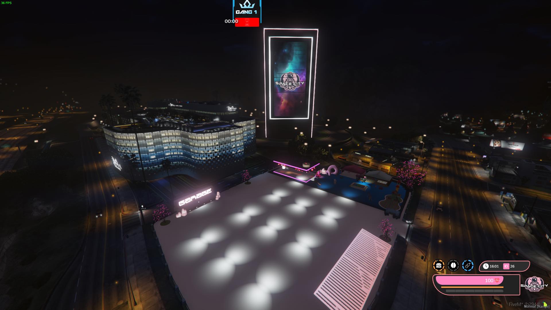 GTA 5 Roleplay Việt Nam | 🚀 Khám phá không gian sống mới tại Space City ...