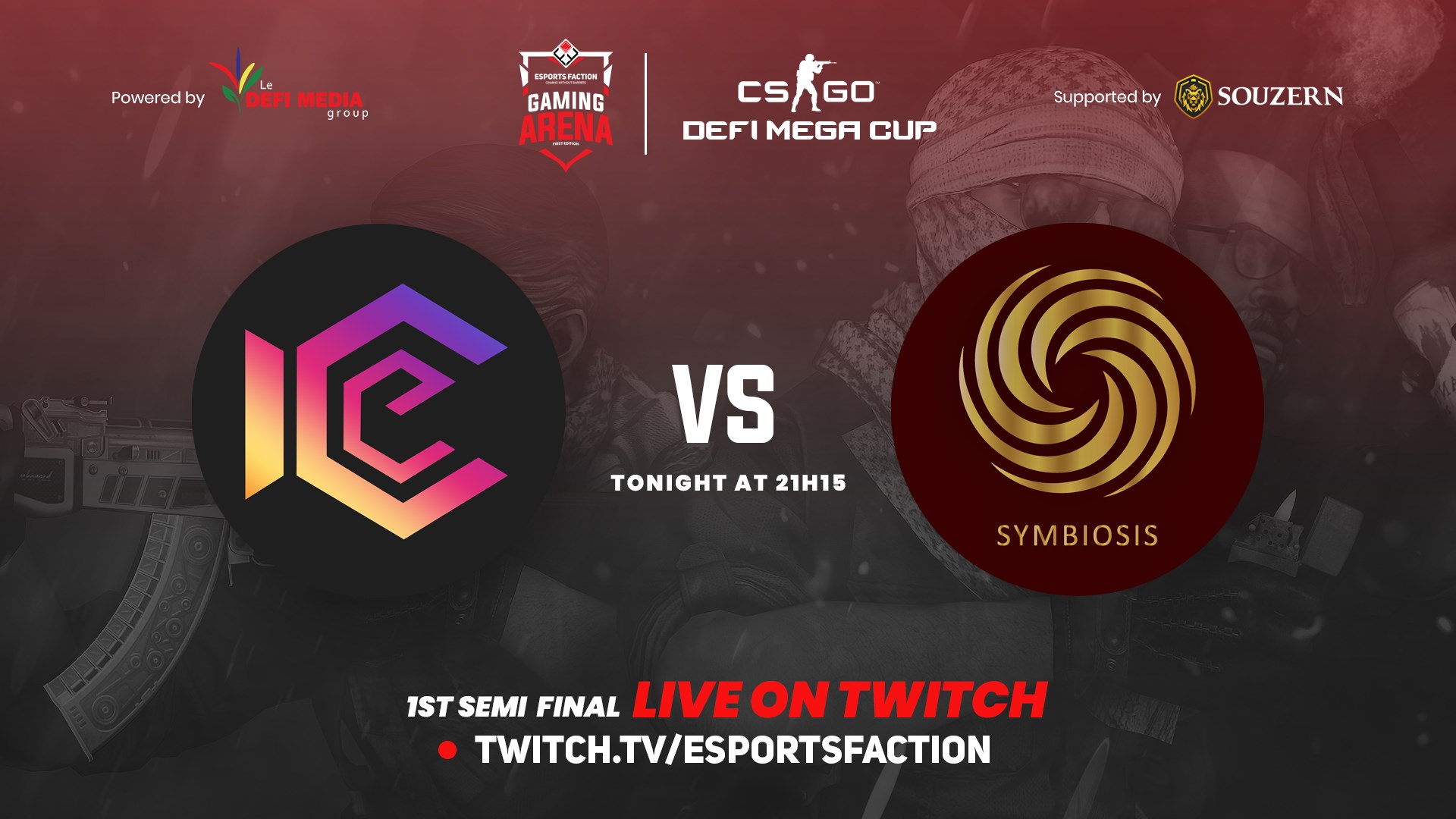eSports Faction - 🎥 𝟭𝘀𝘁 𝗦𝗘𝗠𝗜 𝗙𝗜𝗡𝗔𝗟 𝗼𝗳 𝗖𝗦:𝗚𝗢 - 𝗗𝗘𝗙𝗜 𝗠𝗘𝗚𝗔... | Facebook