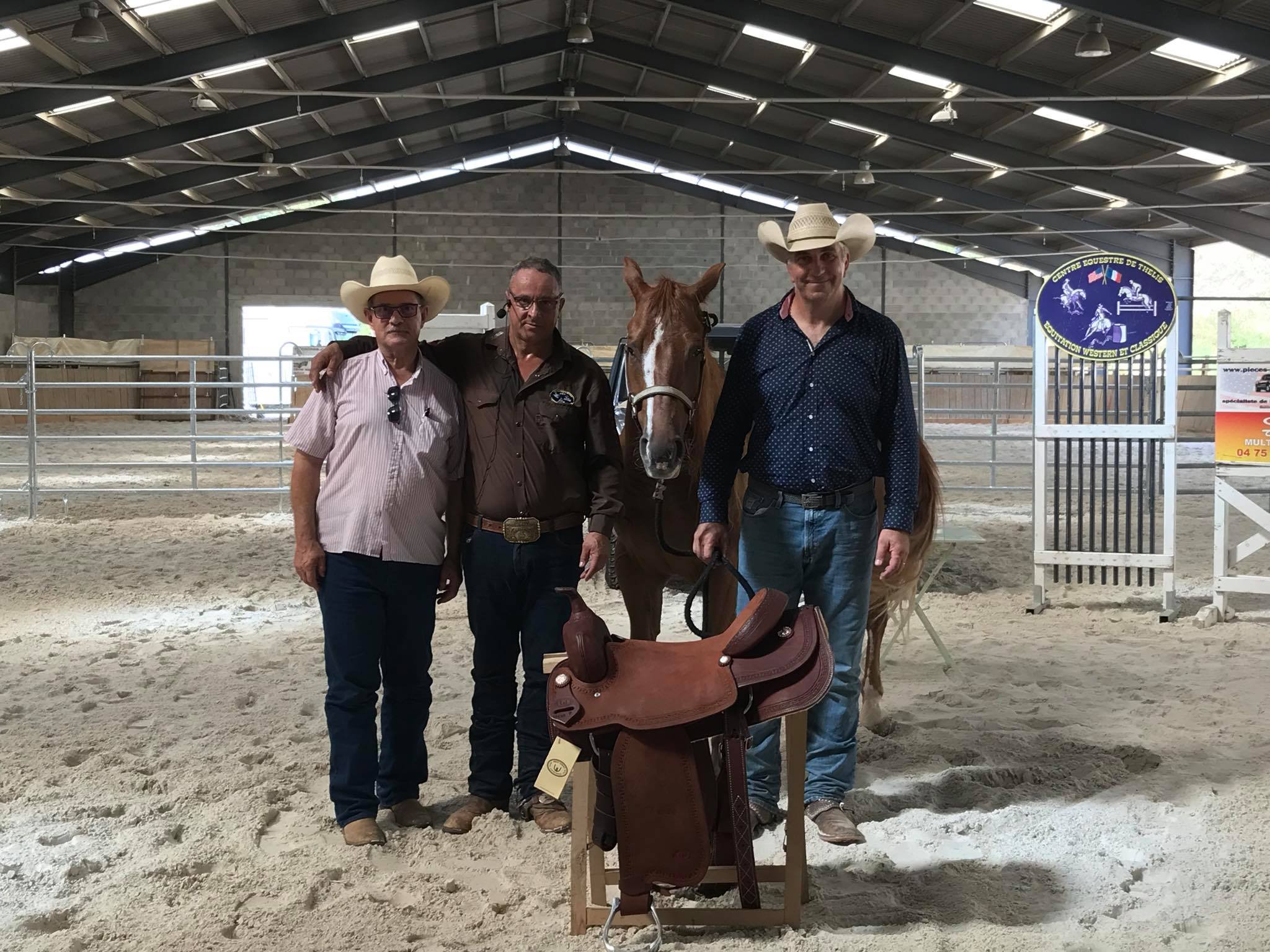 STEP RANCH - De retour des Thelys Western Ranch Sery Merci... | Facebook