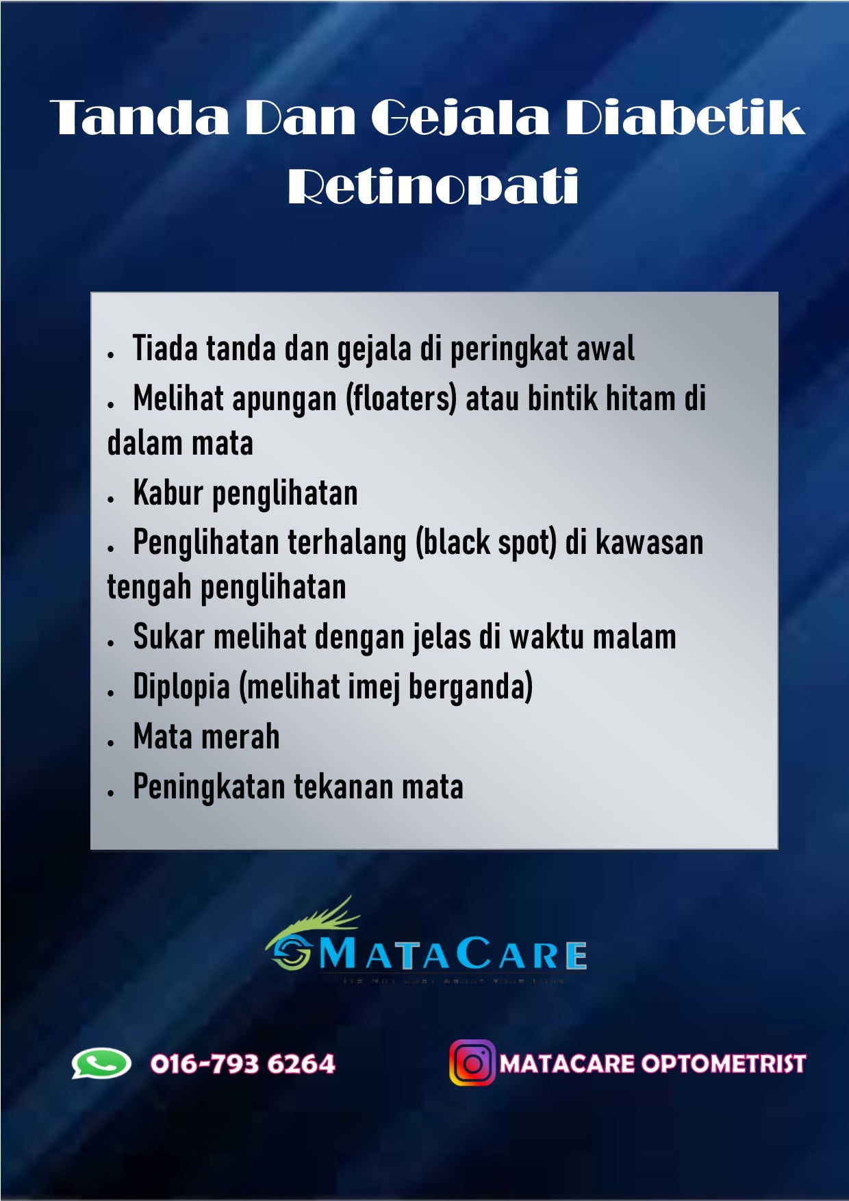 Matacare Optometry BK - ASSALAMMUALAIKUM DAN SALAM SEJAHETRA Apa Itu ...