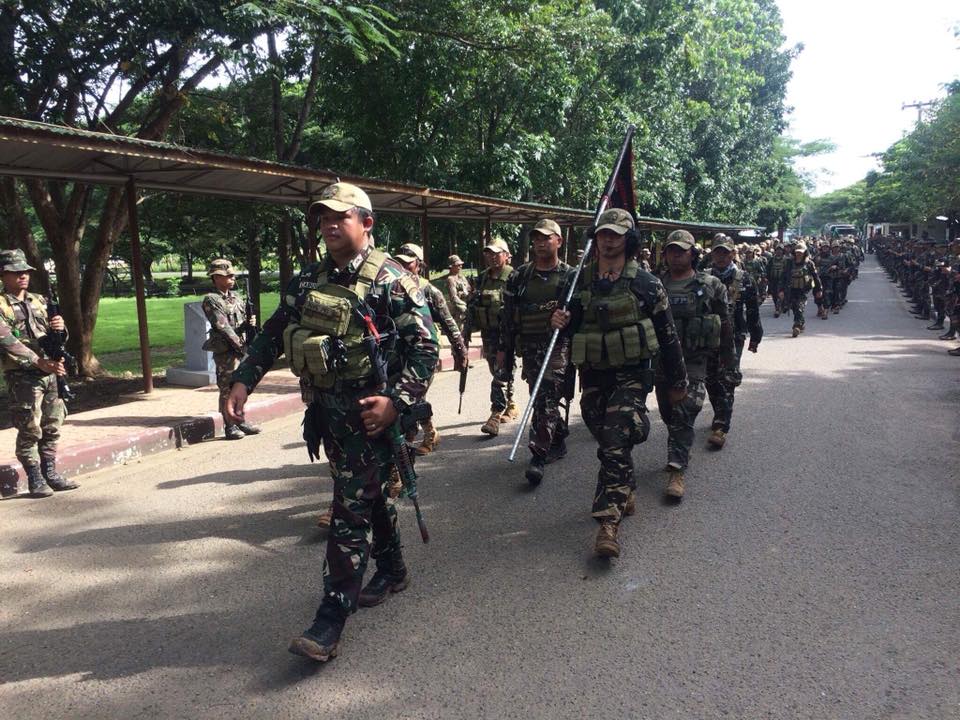 Colonel Dennis Eclarin - Bumalik na ang mga Scout Rangers sa kanilang ...