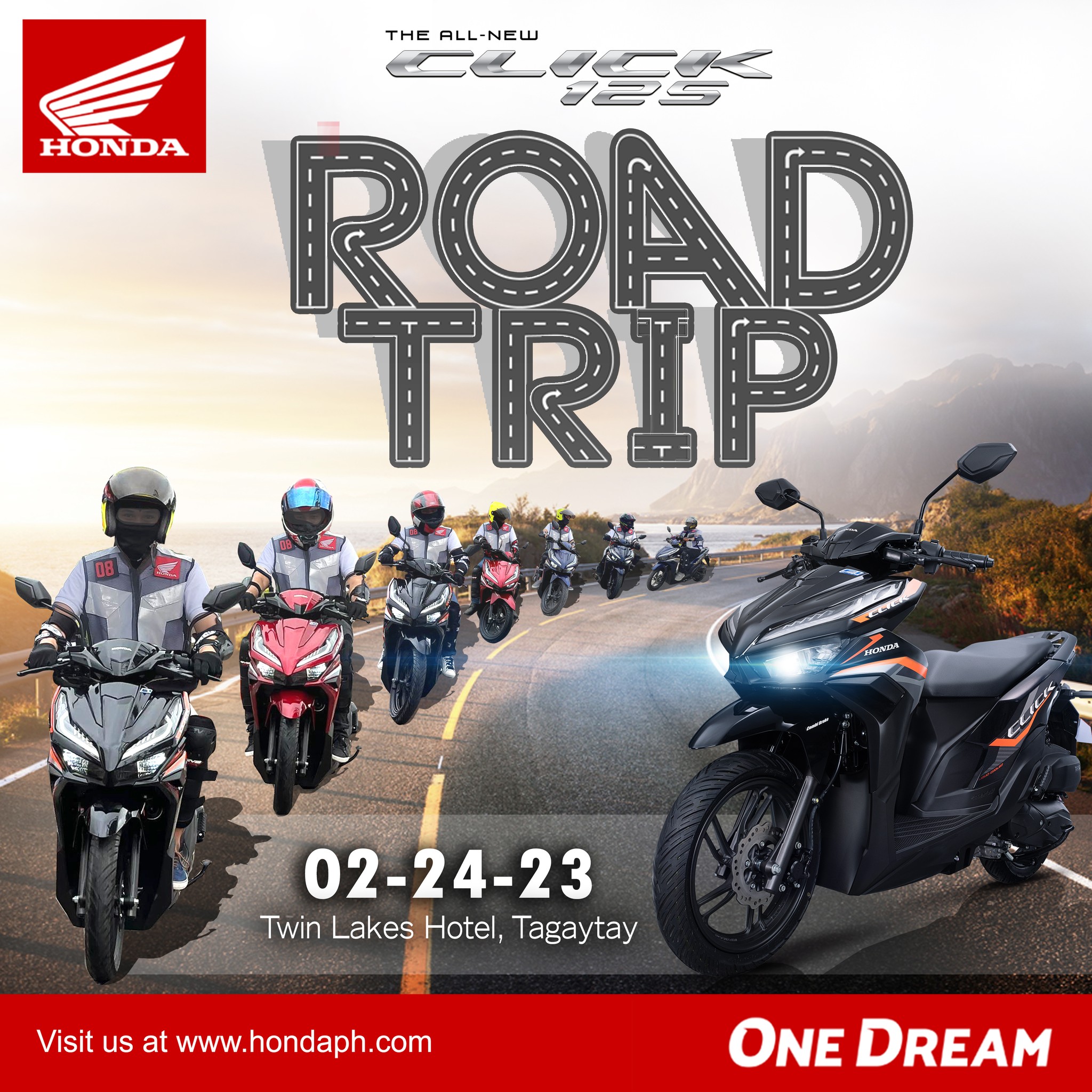 Honda - The CLICK Journey starts this 2023! CLICK Riders, join us as we ...
