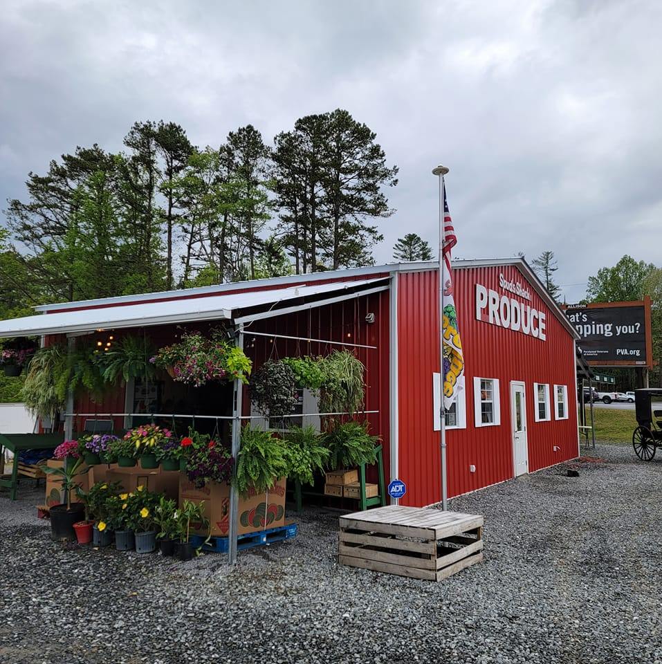 Spud's Shack - Pork Skin Rack is Filled up! Deer apples... | Facebook