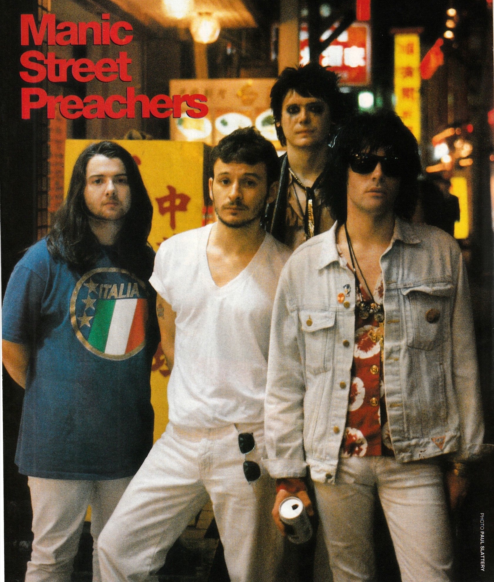 ❌❌ 90's Manic Street Preachers ❌❌