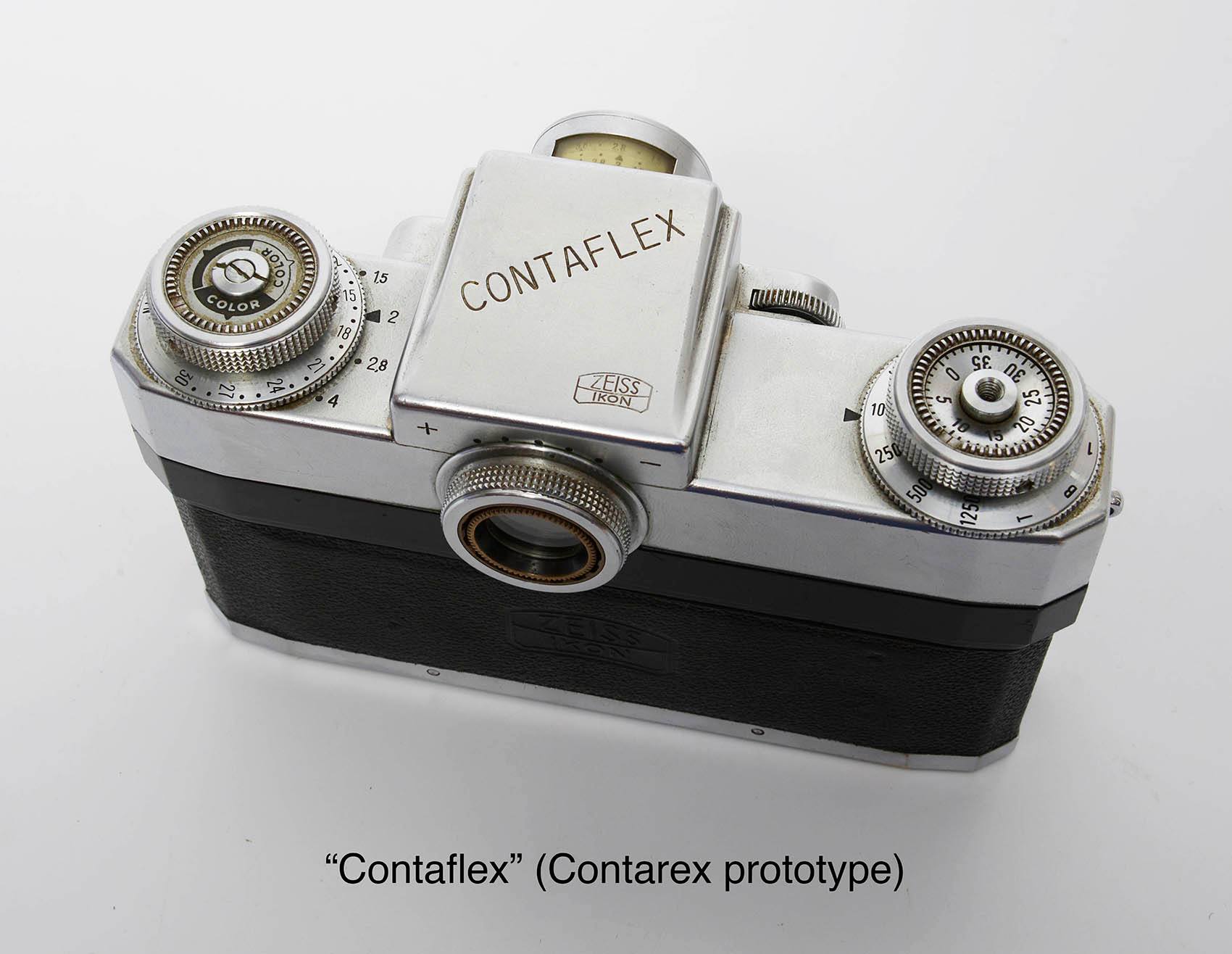Zeiss Contarex Bullseye camera review