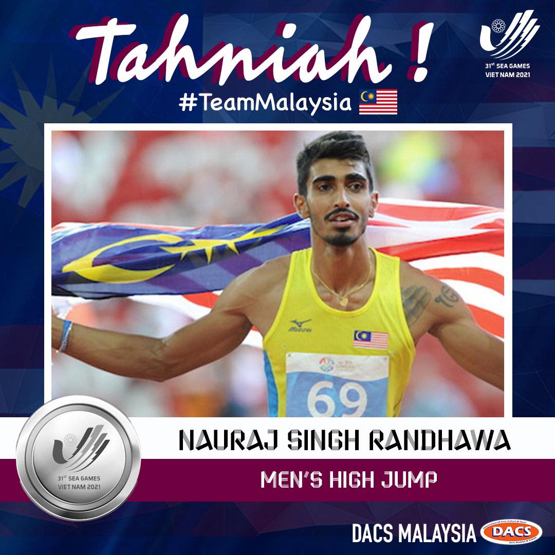 DACS Malaysia - Malaysia boleh ! Tahniah buat atlet lompat... | Facebook