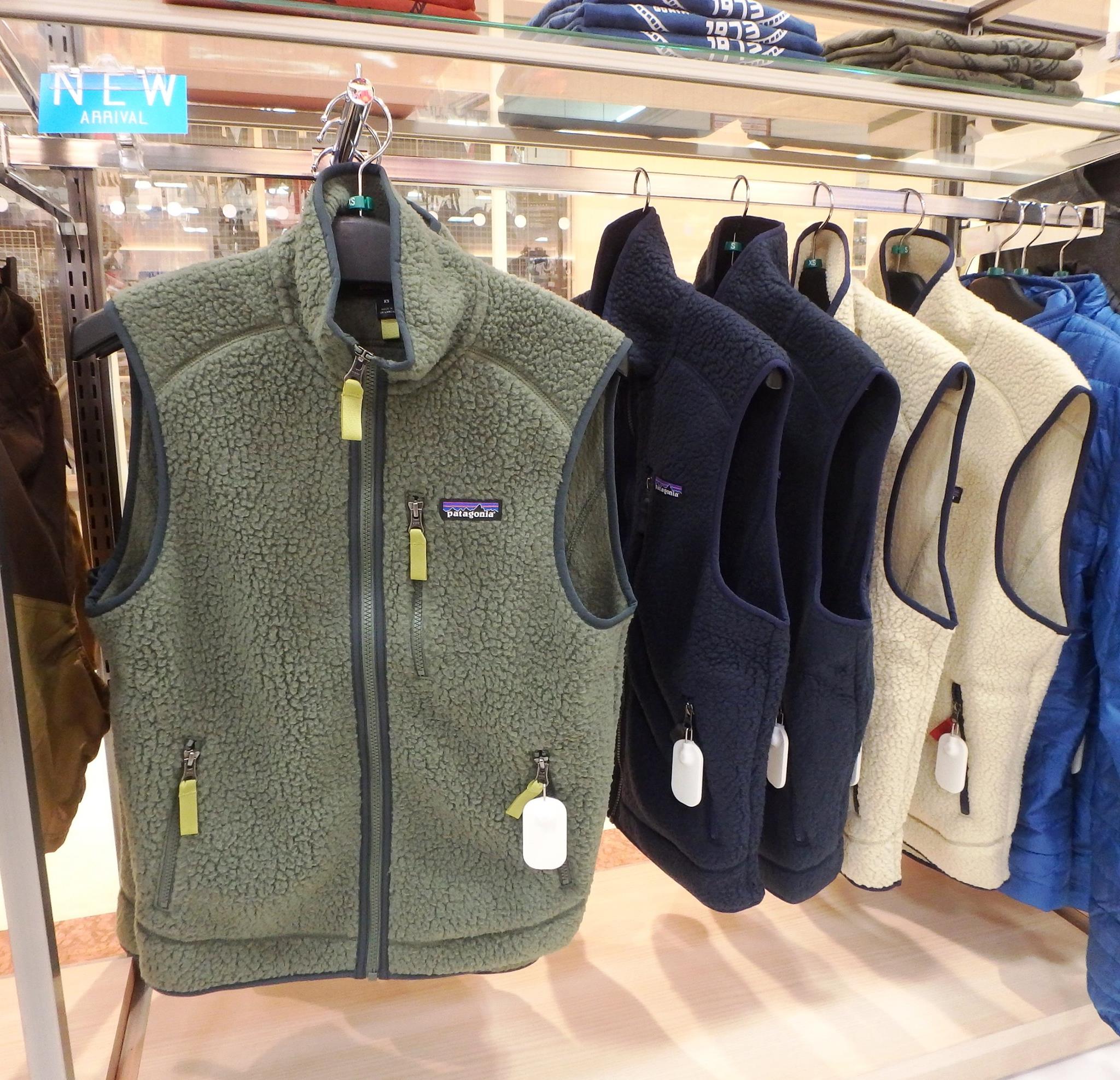 好日山荘 松本パルコ店 パタゴニアの新作ベスト入荷 Retro Pile Vest 15 000 Facebook