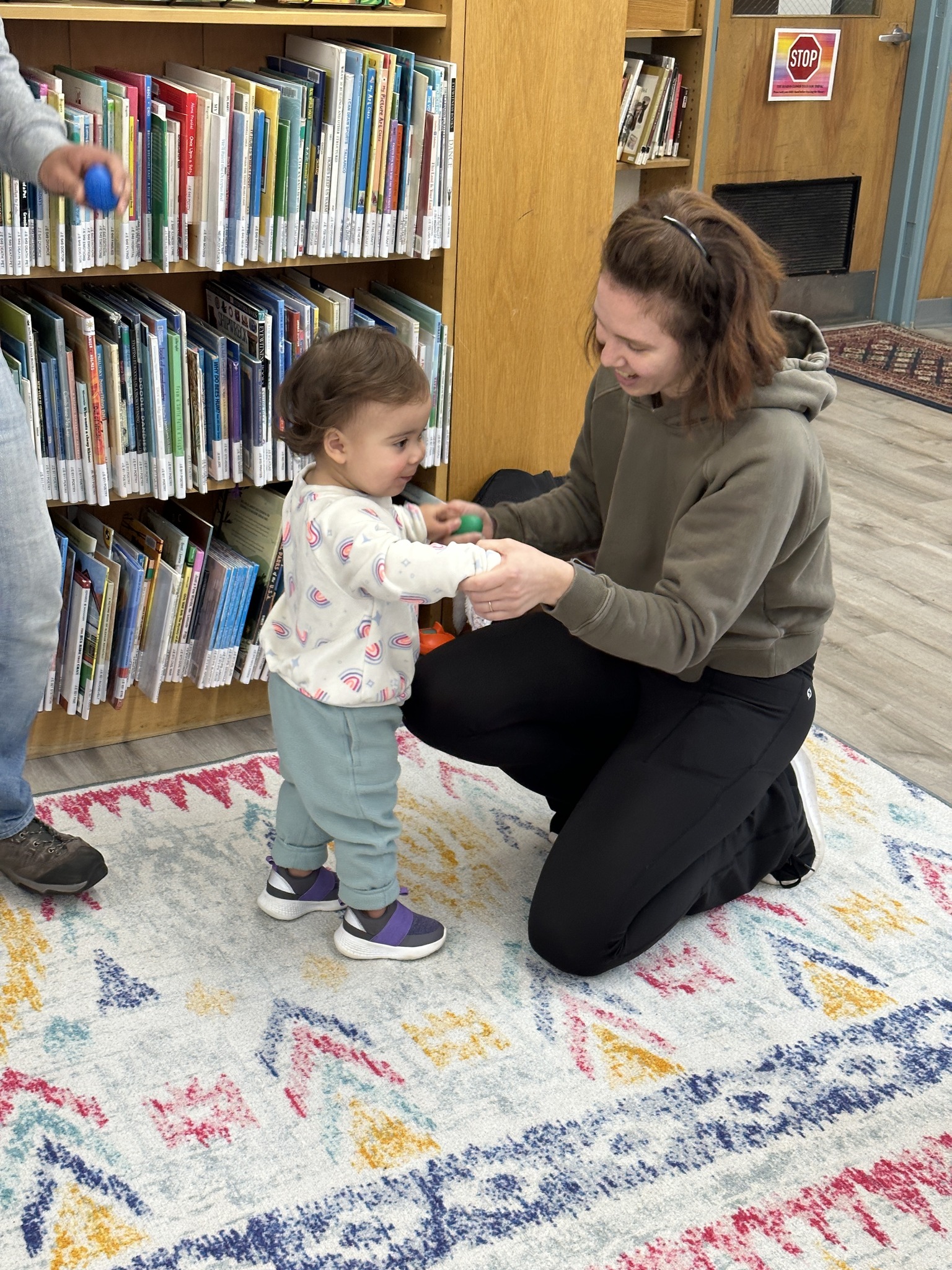 This morning... - The Children's Room at The Ansonia Library | Facebook