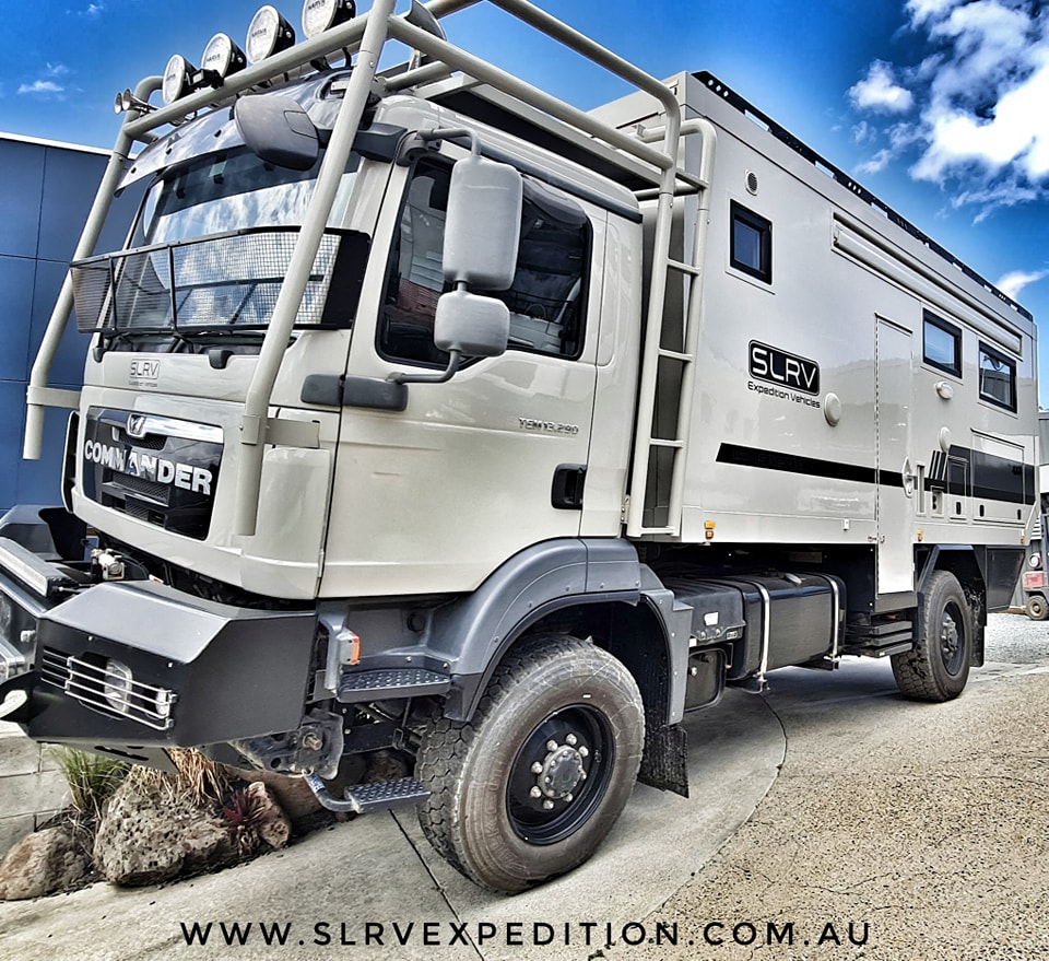 Expedition HQ - 🔥 For Sale SLRV ComMANder 4x4 🔥 For more...