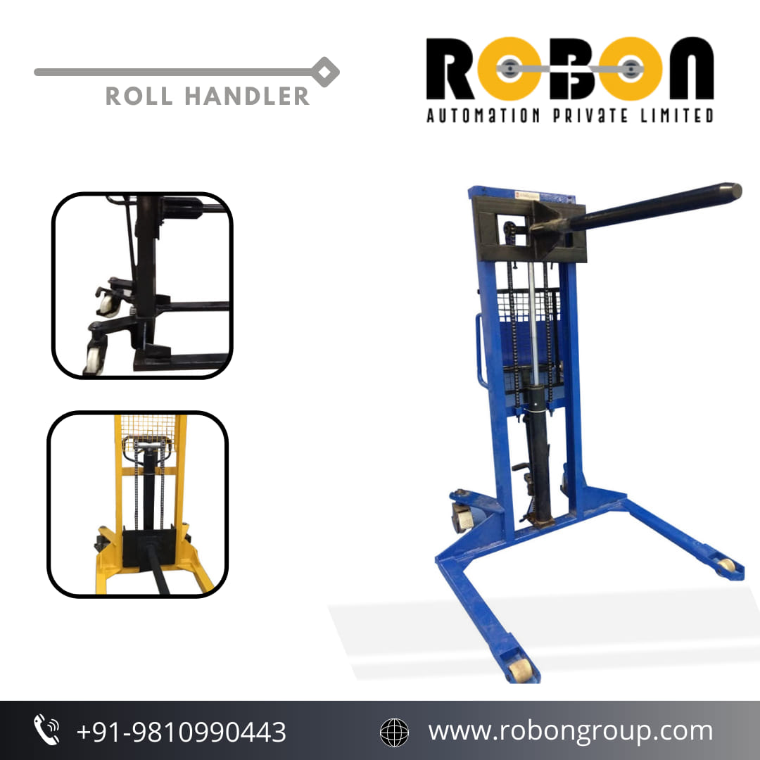 ROBON Group - Our portable Roll Handling Systems are... | Facebook