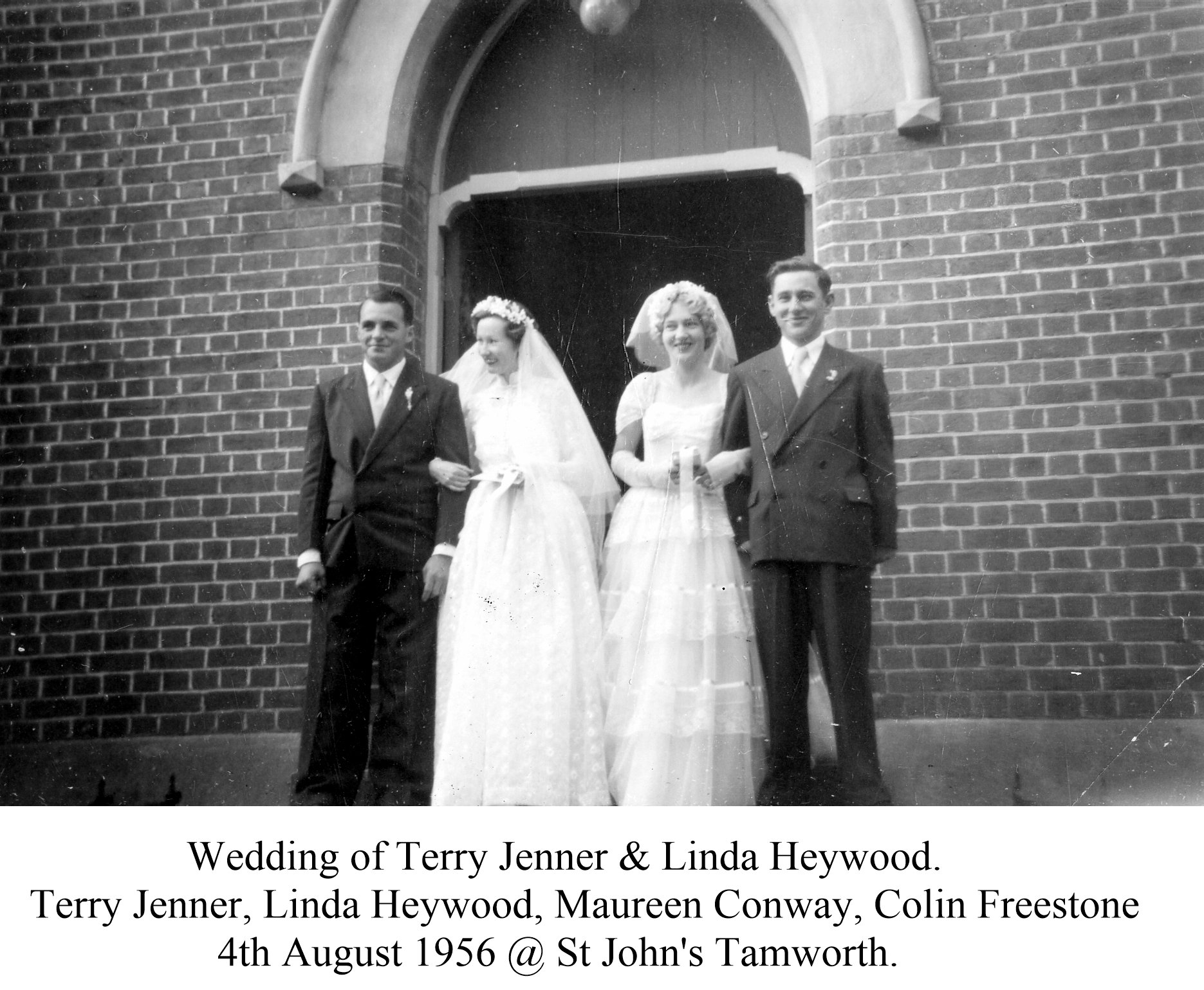 The wedding of Terry Jenner &... - Barraba Historical Museum | Facebook