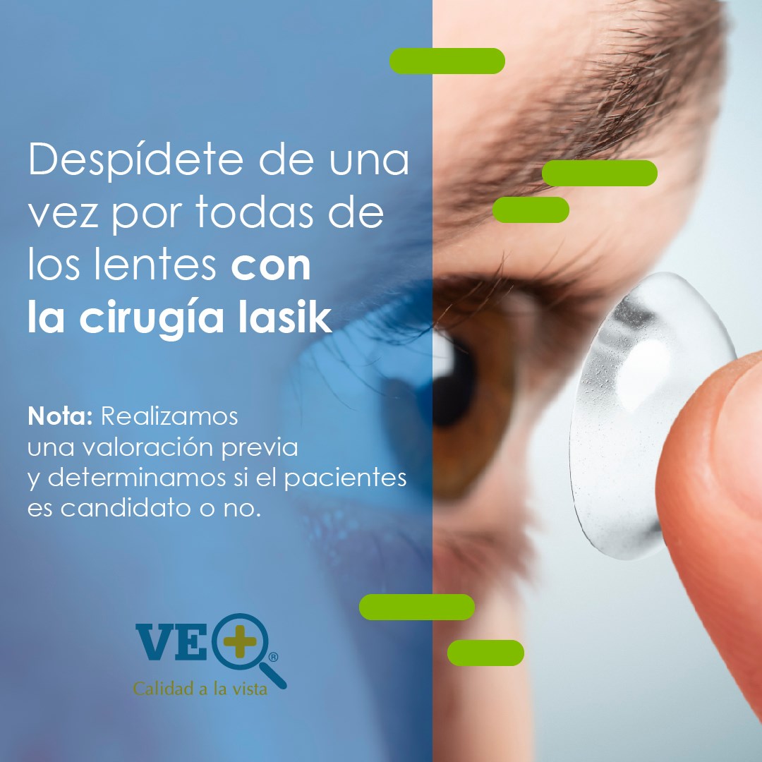 La cirugía lasik es ideal para aquellos... - VE+ Nuevo Laredo | Facebook
