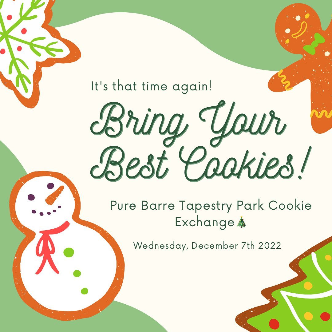 Pure Barre - 🚨REMINDER🚨 Tomorrow, December 7th 2022 is our annual ...