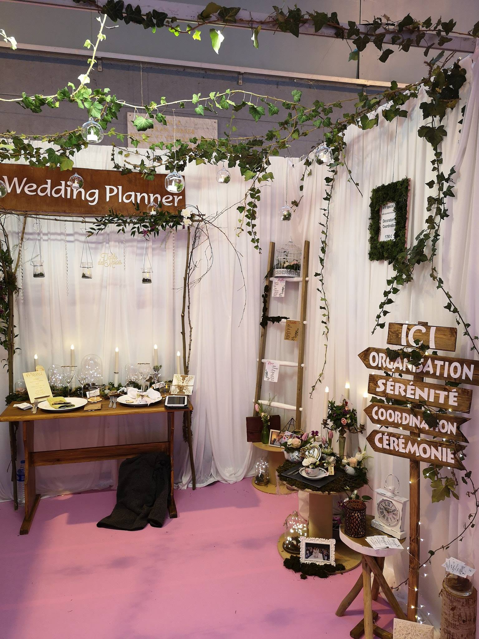 Idee Deco Stand Salon Du Mariage