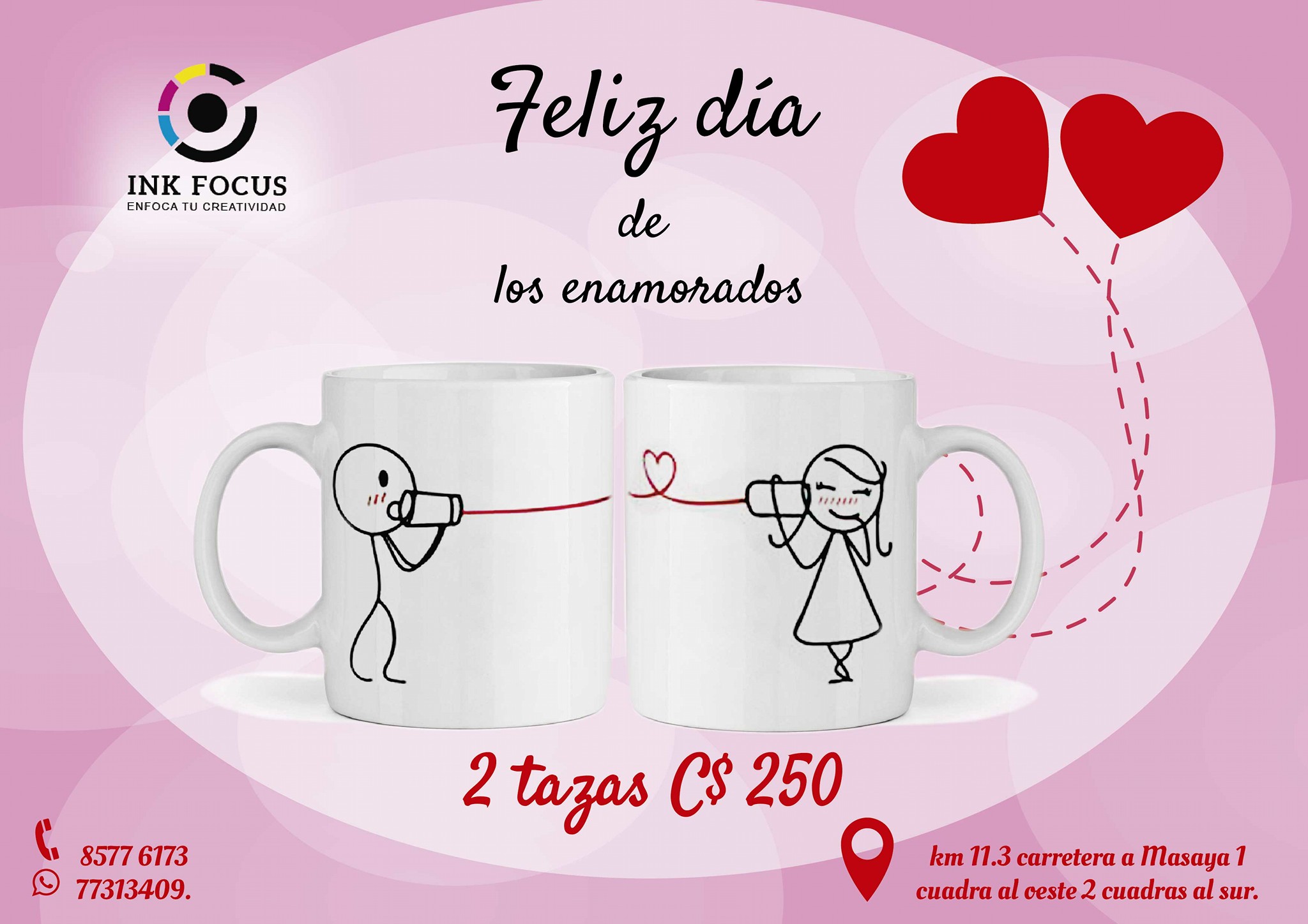 Ink Focus - 😘😘 Sorprende a esa persona tan especial....