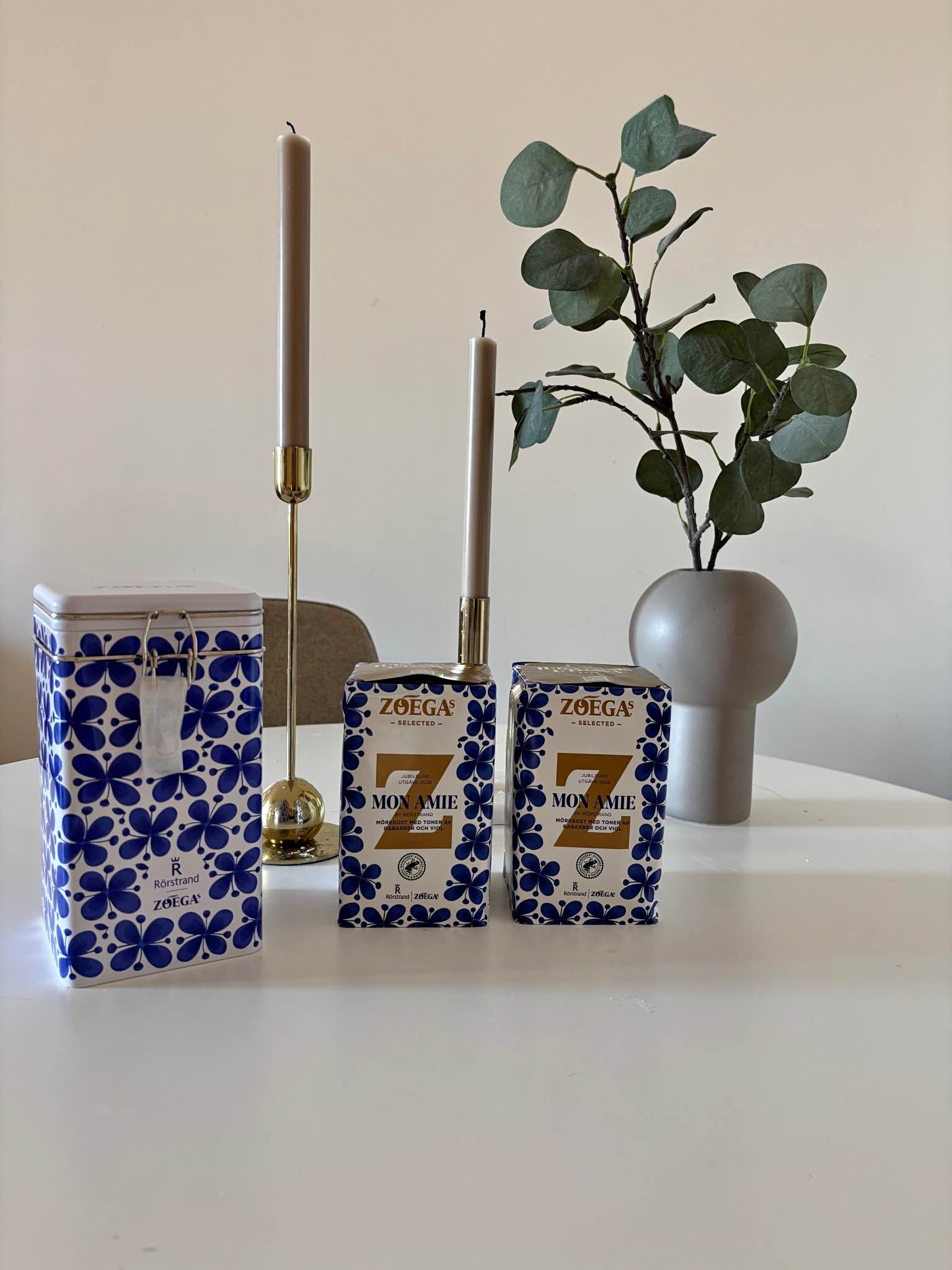 Rörstrand zoega kaffeburk och kaffe - Candle Holders - Stockholm ...