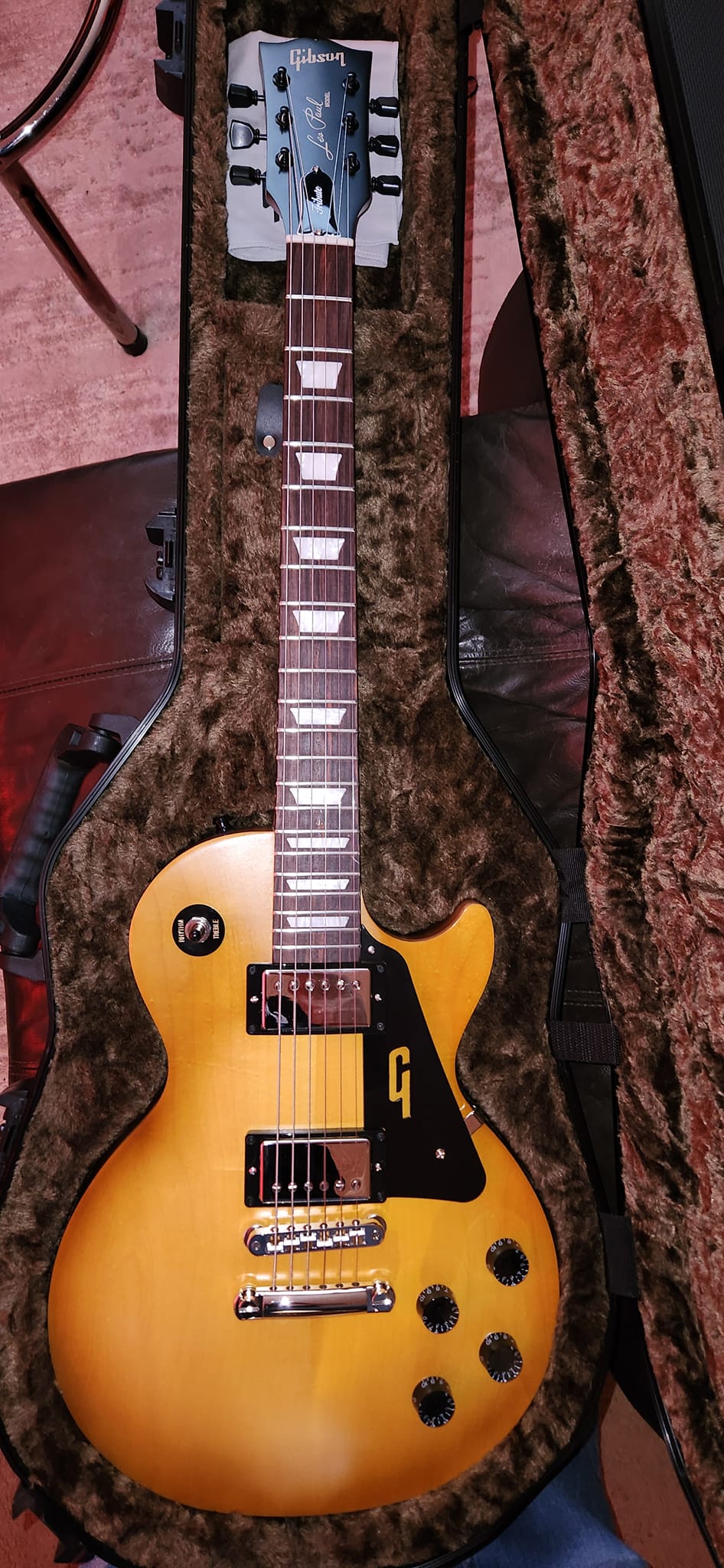 Gibson SG Tribute 2021 upgraded with Seymour Duncan pickups and