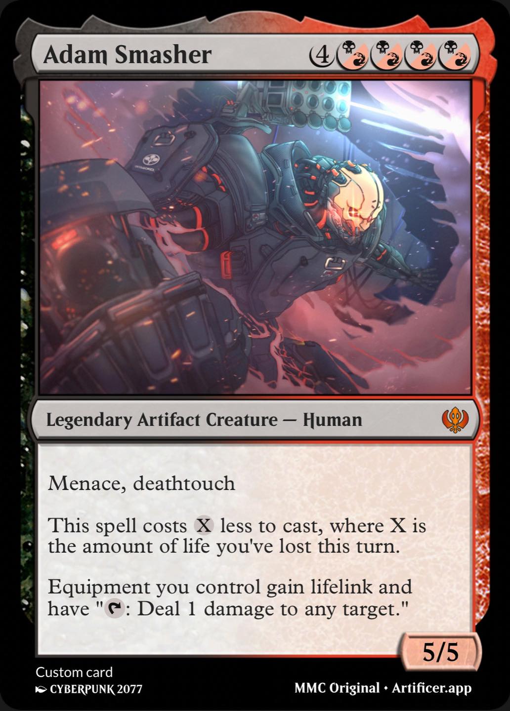 cyberpunk mtg cards Amazon.com: Realm Guard