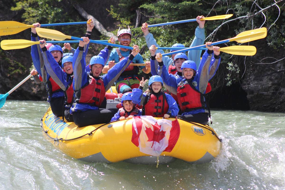 Chinook Rafting - Happy Canada Day from the team at...