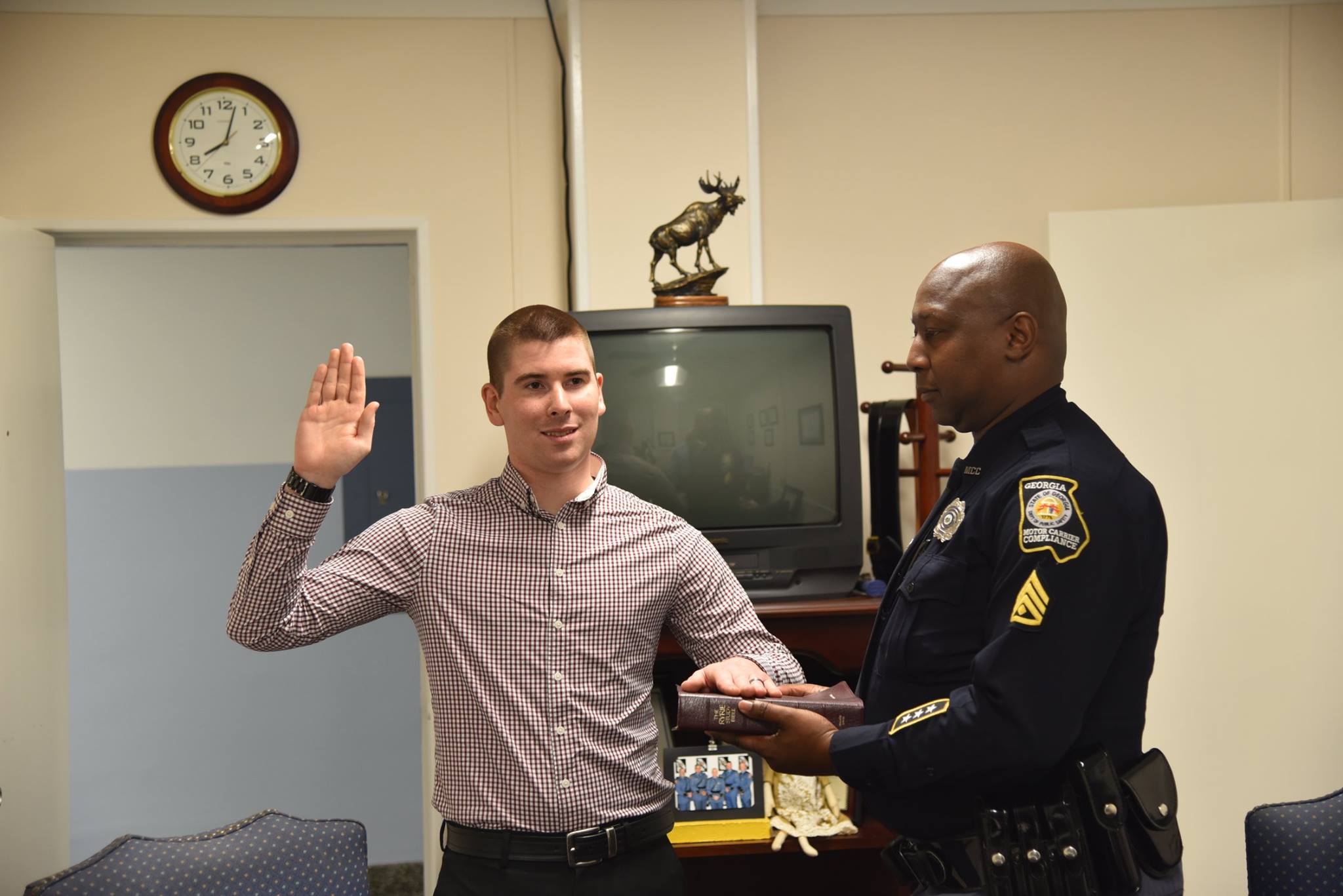 Congratulations and... - Georgia Department of Public Safety | Facebook
