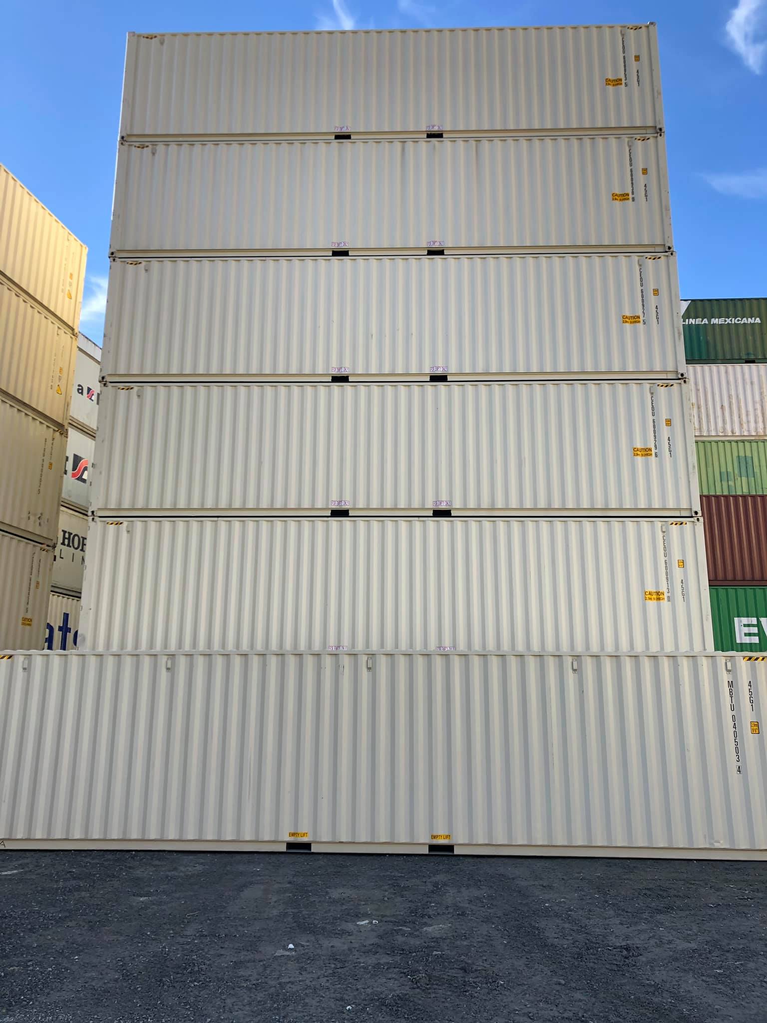 Now Offering Container Rentals Used... - Valley Containers
