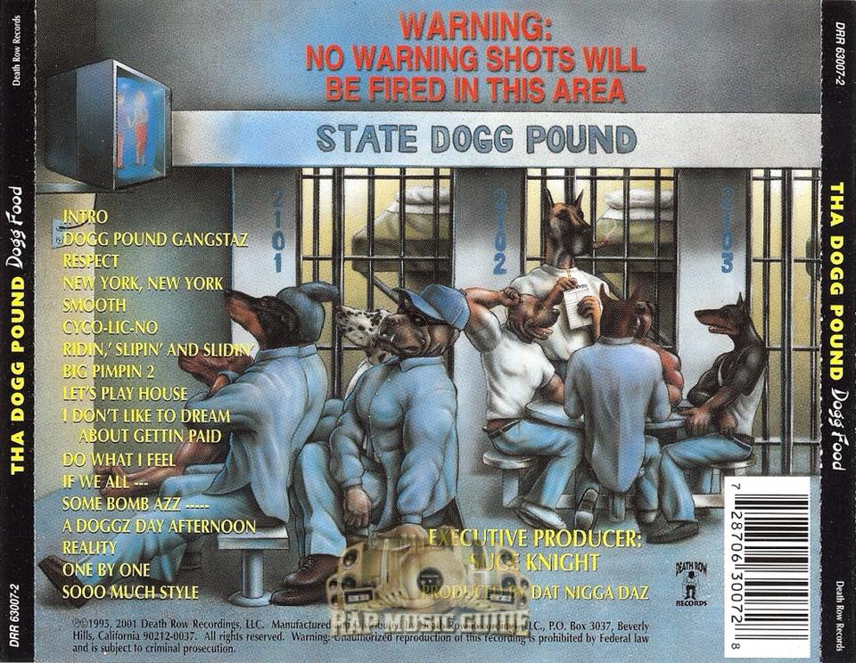 24 years ago today Tha Dogg Pound released their debut album “Dogg